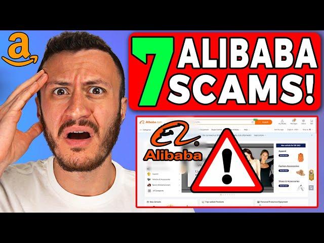 7 Alibaba Scams EXPOSED! Avoid THIS When Sourcing Amazon FBA Products from China