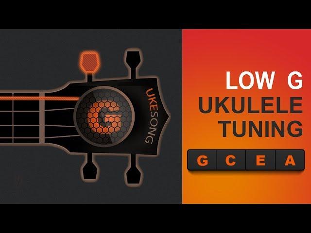 LOW G  UKULELE TUNING - Top Online Ukulele Tuner