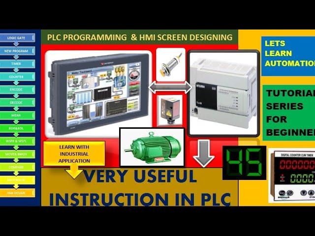 Tutorial-4 normal and retentive timers in Mitsubishi plc