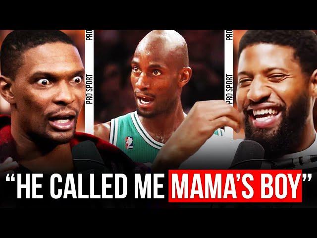 Most HILARIOUS Kevin Garnett STORIES ever told by NBA Legends & Players