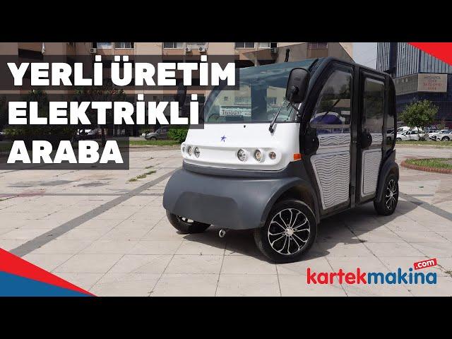 E-Mikron %100 Elektrikli Yerli Üretim Araba