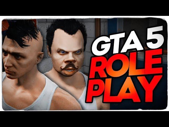 АЛЕКС И БРЕЙН УГАРАЮТ В GTA5 RP!