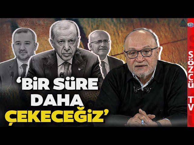 Ekonomide Peş Peşe Kötü Haber! Erdal Sağlam'dan Korkutucu Enflasyon-Faiz Sarmalı Açıklaması