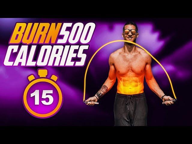 Only 15 Minutes To Burn 500 Calories!?