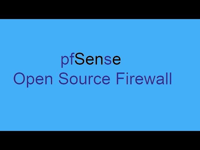 pfSense - Aliases and Firewall Rules