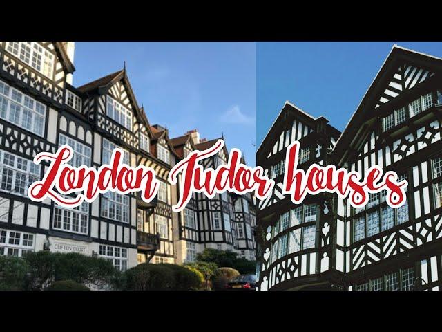 Tudor house in London-MYSTERY jewel found after 400 YEARS !!!-London walk