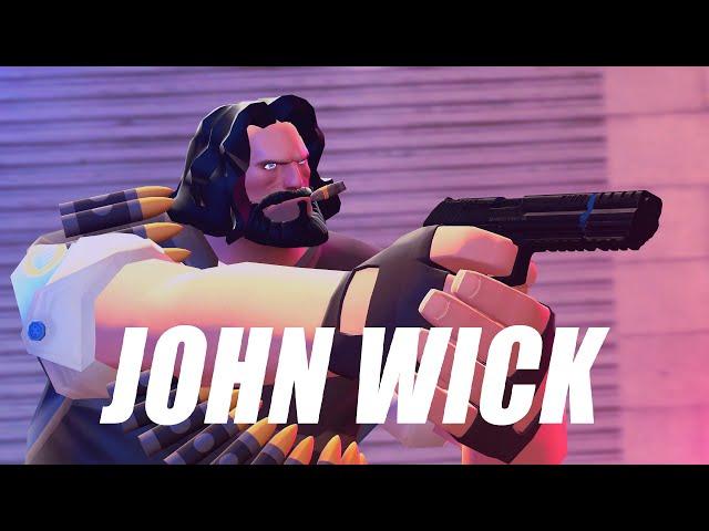 Reading John Wick AI Script but in Gmod