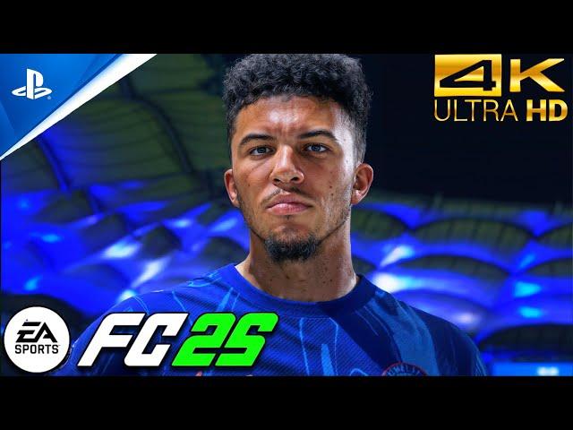 (PS5) FC 25 Gameplay *NEW*| Chelsea vs Liverpool | [4K60FPS] FC 25