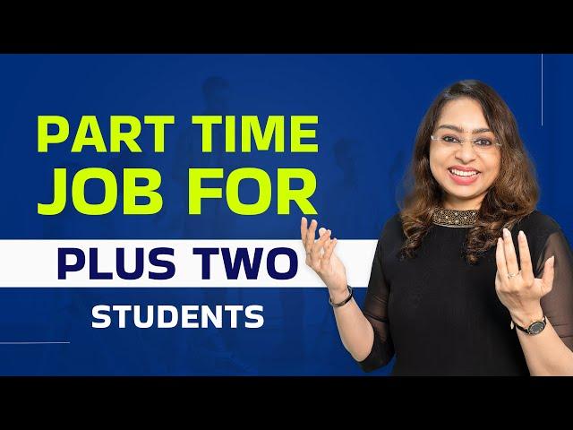 Part time jobs from home | Part time job for Students | Work from home with no experience