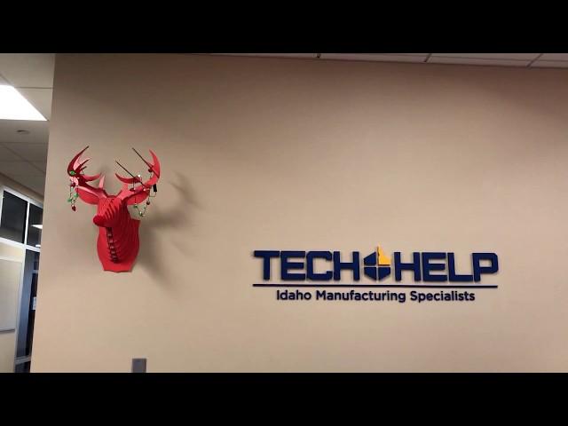 Happy Holidays from TechHelp - Idaho's Manufacturing Specialists