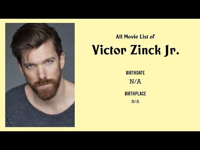 Victor Zinck Jr. Movies list Victor Zinck Jr.| Filmography of Victor Zinck Jr.