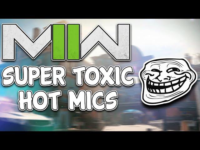 The Most TOXIC Hot Mics on MW2!