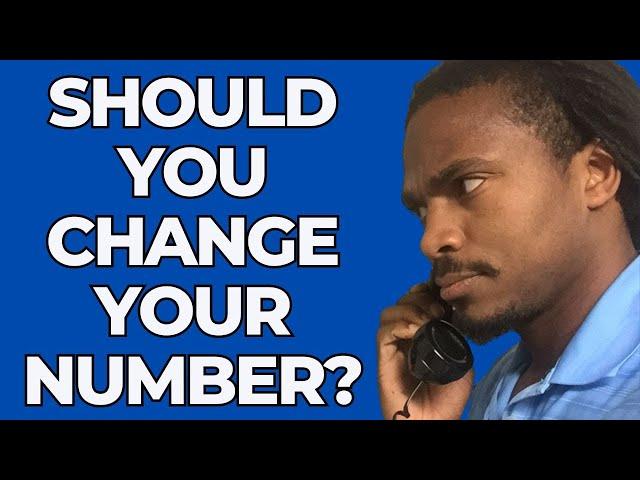 Should you change your phone number after leaving a #Narcissist?