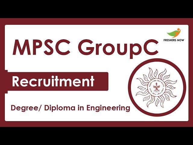 MPSC Group C Recruitment 2023 Notification | 1037 Vacancies | Application Form