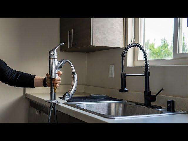 Why (and how) to install a new kitchen faucet