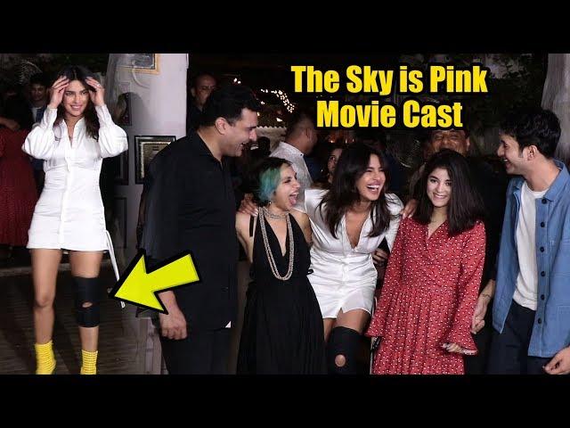 The Sky is Pink Movie Full Night Party With Priyanka Chopra And Zaira Wasim