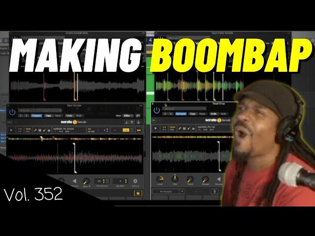 Made a dope boom bap beat using Serato Sample 2.0 & 1 Sample | Verysickbeats