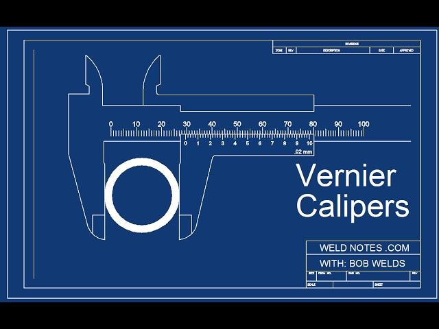 How to Read a Metric Vernier Caliper