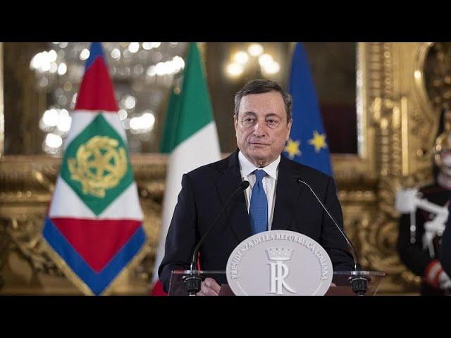 Italy politics: Former ECB chief Mario Draghi to be sworn in as prime minister