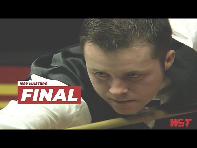 When John Higgins Held All Three Triple Crown Titles At The Same Time | 1999 Masters Final