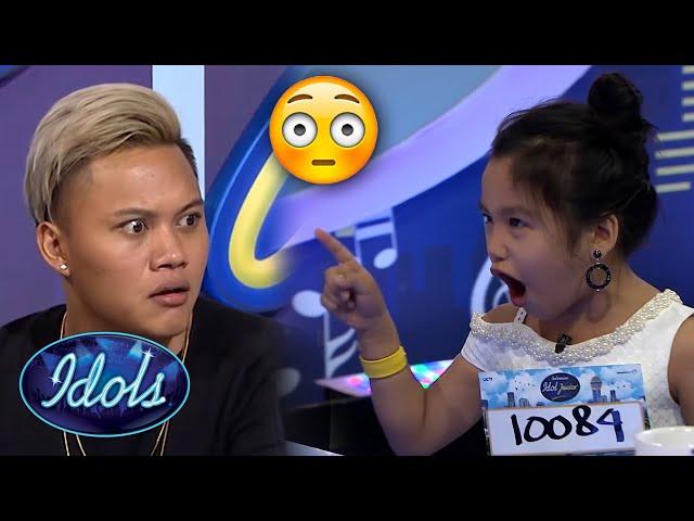 INCREDIBLE YOUNG SINGER WITH ATTITUDE !! | Idols Global