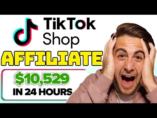 How To Make Money INSTANTLY With TikTok Shop Affiliate (TikTok Affiliate Marketing Beginners Guide)