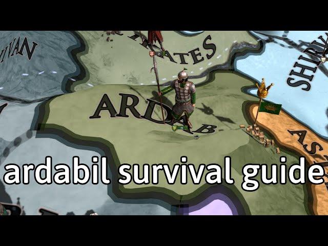 [eu4 1.36] ardabil opening moves, how to guarantee your survival (estates+diplomacy!)