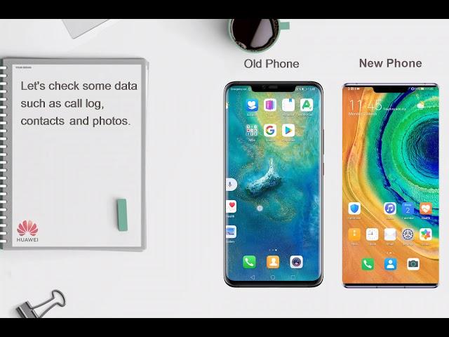 Huawei Phone Clone —  An easy way to transfer all your data to your new phone!