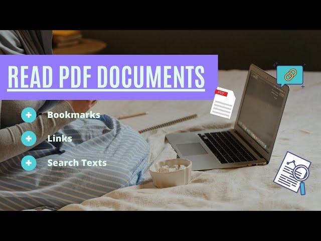 Tutorial | How to Read PDF Files with LightPDF Editor (Add Bookmarks & Links, Search Text)