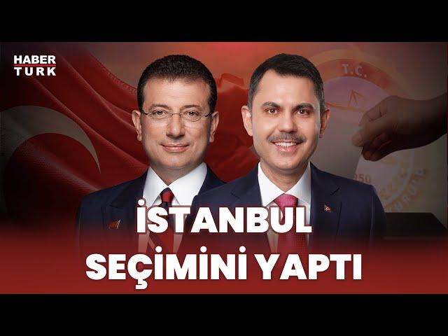 Ekrem İmamoğlu yeniden İBB Başkanı seçildi!