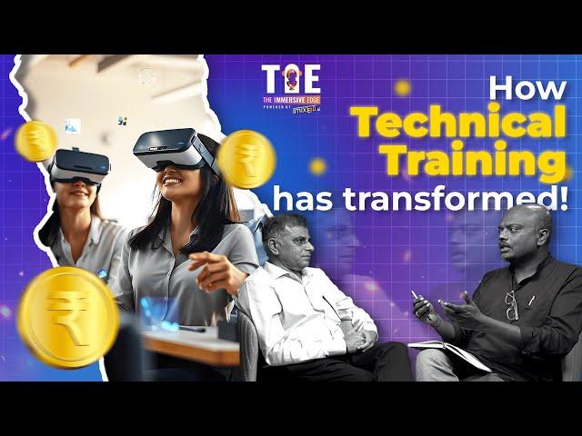 How Technical Training Has Transformed | The Immersive Edge | mix3d.ai