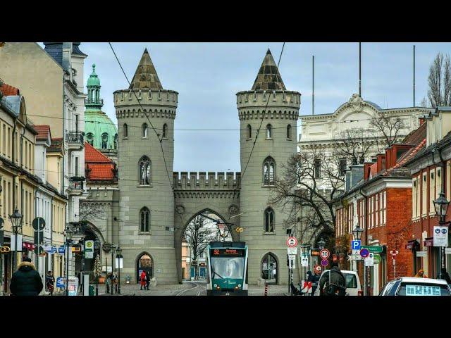 Potsdam's Most Famous Places | Walking Tour 2024 (4k Ultra HD 60fps)