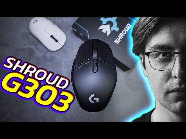 Logitech G303 Shroud Edition Wireless Mouse Review: Banger?