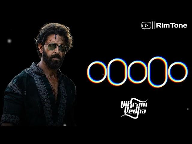 Vedha Entry Background Music || Vikram Vedha || Hrithik Roshan Poster || @rimtone7647