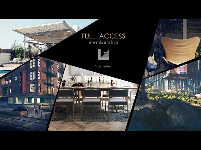 Learn Architectural Visualization: What I'm All About + Free Courses and Free 3d Models