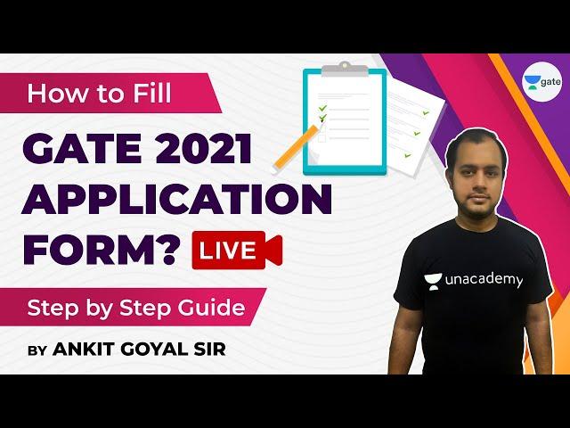 How to Fill GATE 2021 Application Form? (Step by Step) | GATE 2021 Registration | Documents Required