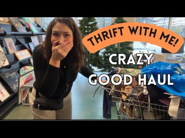 Thrift with me as a full time reseller! Are boujee Goodwill boutique stores actually better?