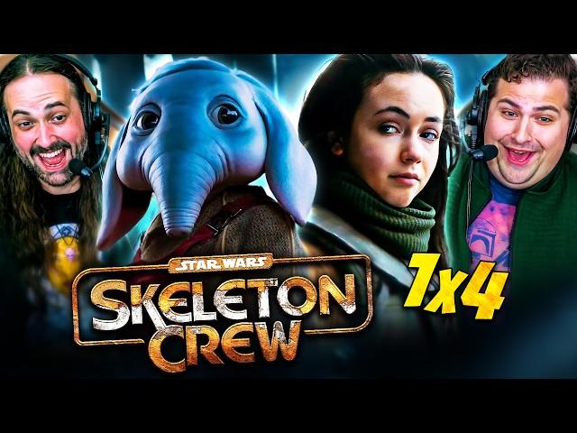 SKELETON CREW Episode 4 REACTION!! Star Wars Breakdown & Review | Jude Law | Daniels | Disney Plus