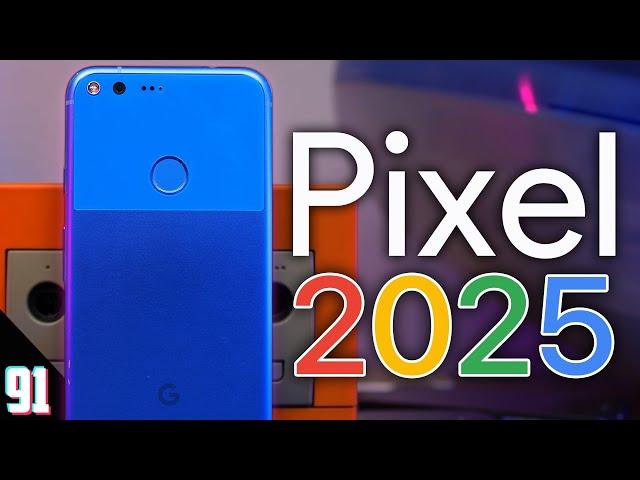 Using the Google Pixel in 2024 - Review!