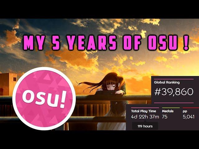 My 100 Hours of Osu! Standard