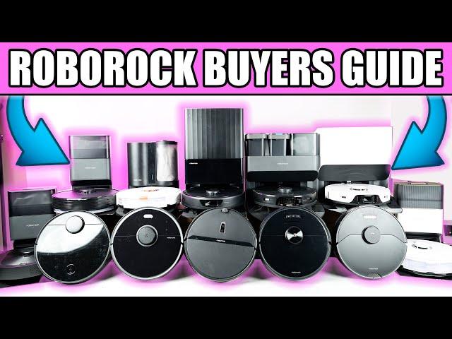 Roborock Buyers Guide 2023 - Vacuum Wars - S8 Pro Ultra vs S7 Maxv vs Q Revo vs S7+ vs Q7+ vs Q5