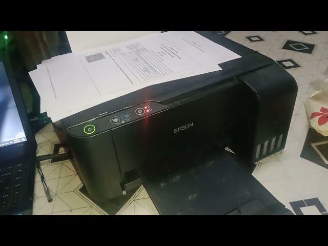 Epson L3100, L3110, L3115, L3116,L3150 red light blink Solutions // Service Required Solutions