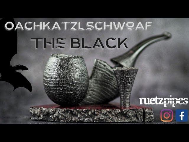 "Oachkatzlschwoaf The Black" – a ruetzpipes special edition (Tabakpfeife/Tobacco pipe)