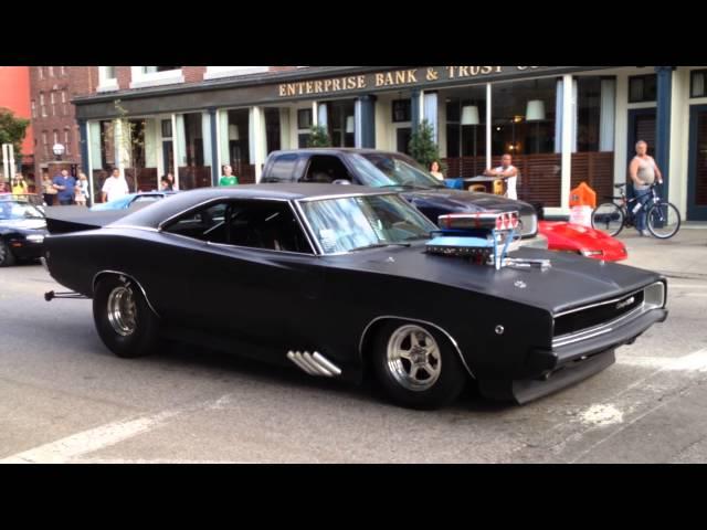 1968 Dodge Charger - American Muscle Car (Pro Street)