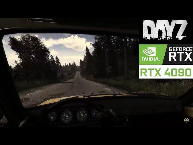 DayZ 1.23 driving & teasing Livonia NEW SKYBOX RTX 4090 4K ULTRA REALISTIC GRAPHICS