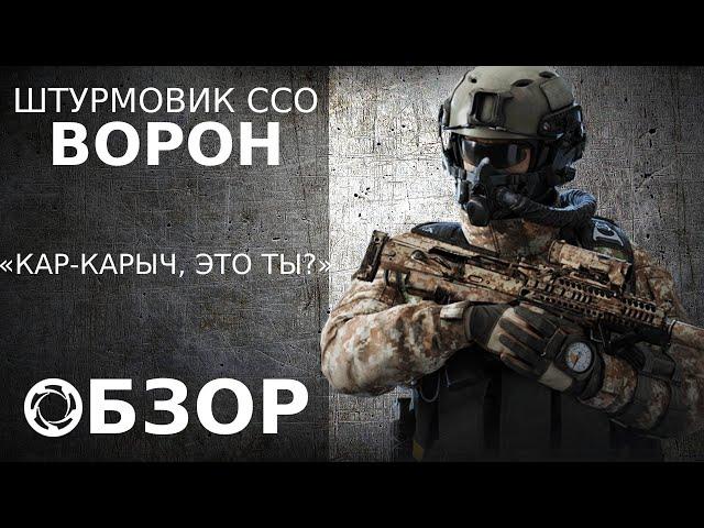 Калибр | Обзор/Гайд #14 | Штурмовик ССО | Ворон