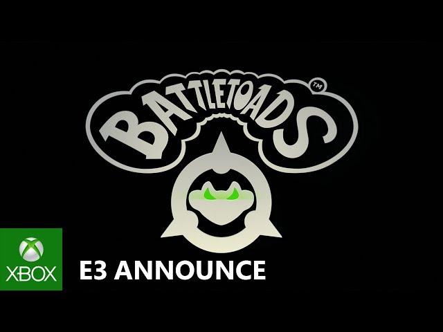 Battletoads - E3 2018 - Announce