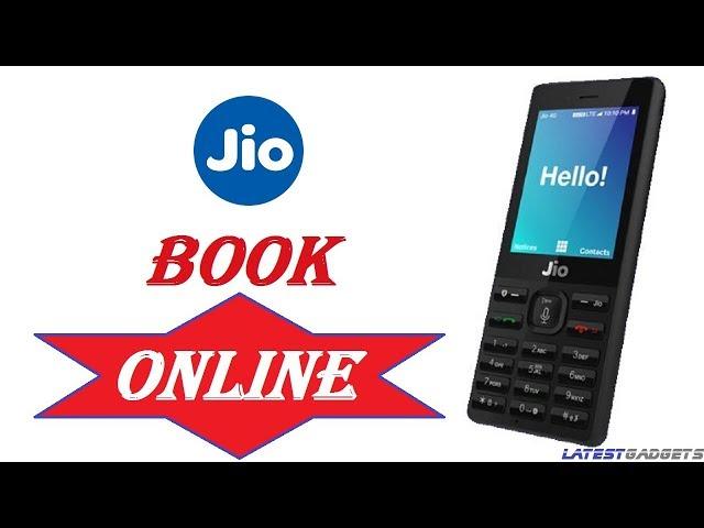 How to Book JioPhone Online, Booking / Registration