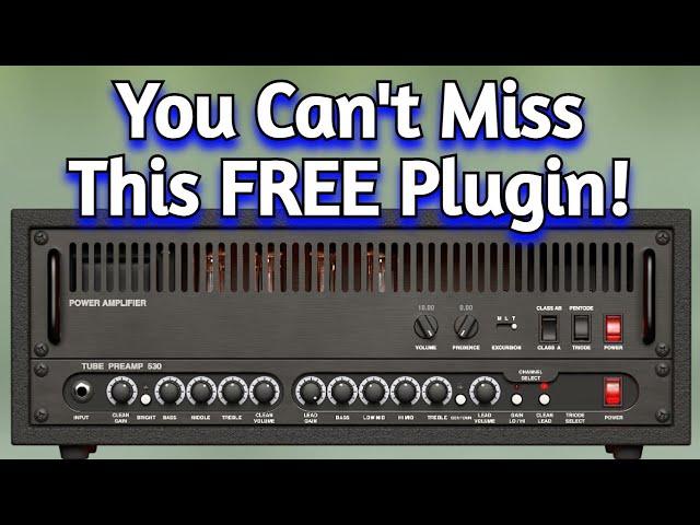 Don't Miss This Limited Time FREE Amp Sim Plugin (Emulation Of A Beast Preamp)