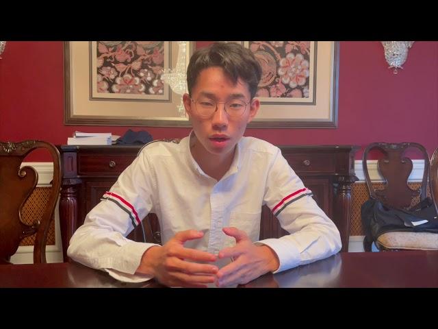 Steven Yang|Launch X 2022 Summer Application Video